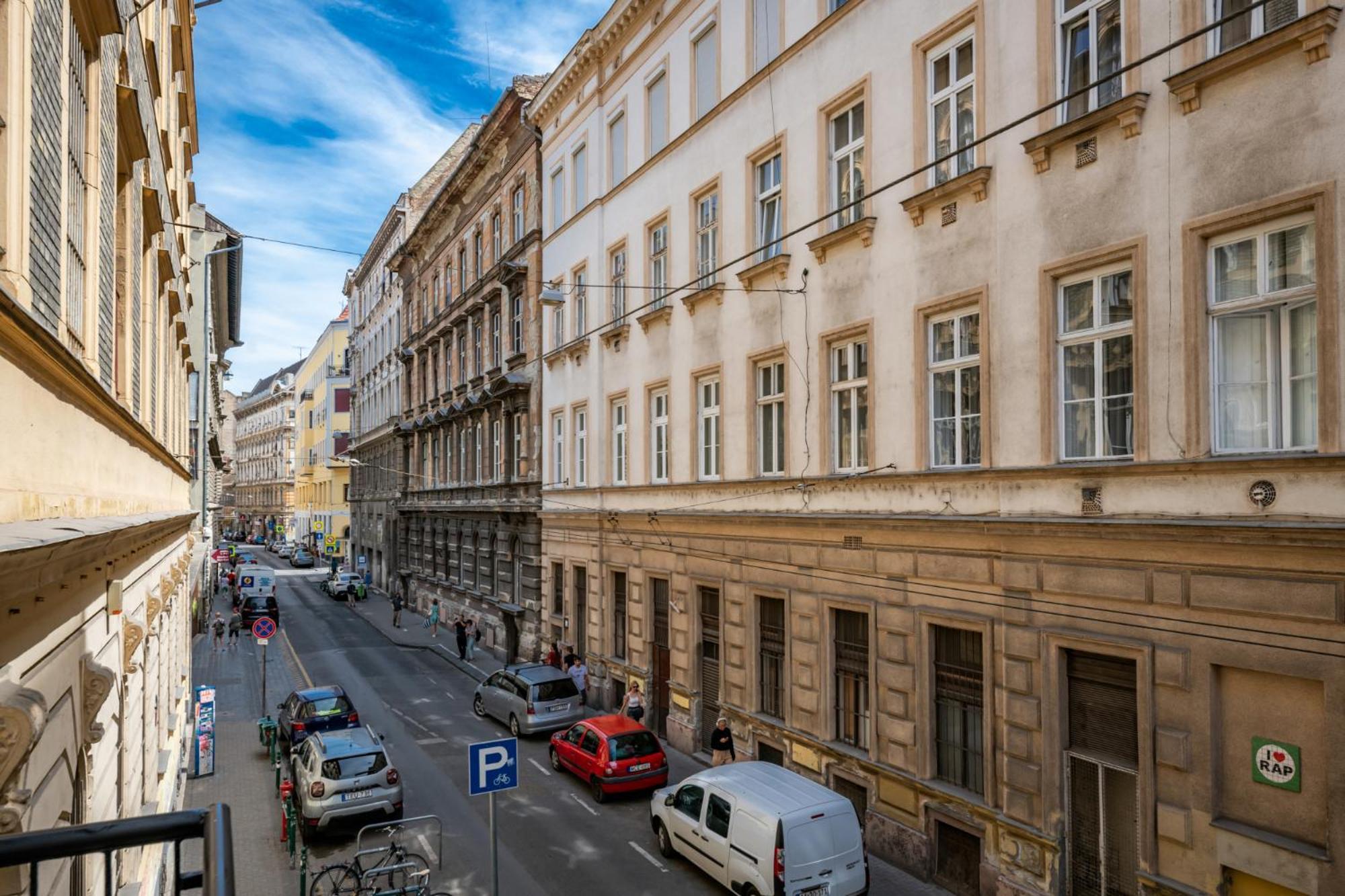 Synagogue Central Kira Apartment Budapest Kültér fotó